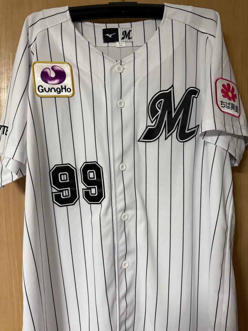M*K様 千葉ロッテマリーンズ ソト 選手 ユニフォーム 99