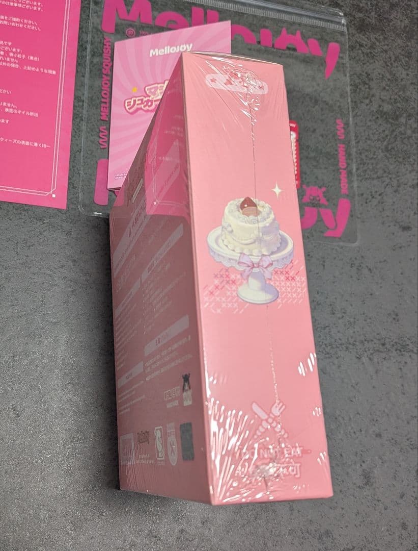 Mellojoy メロジョイ いちごショートケーキ ホール（パウダー付）