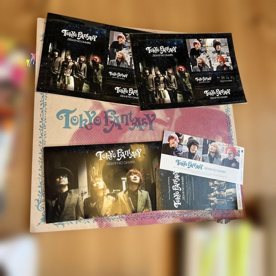 セカオワ　グッズまとめ売り　約45点　ポスター　タオル　CDなど