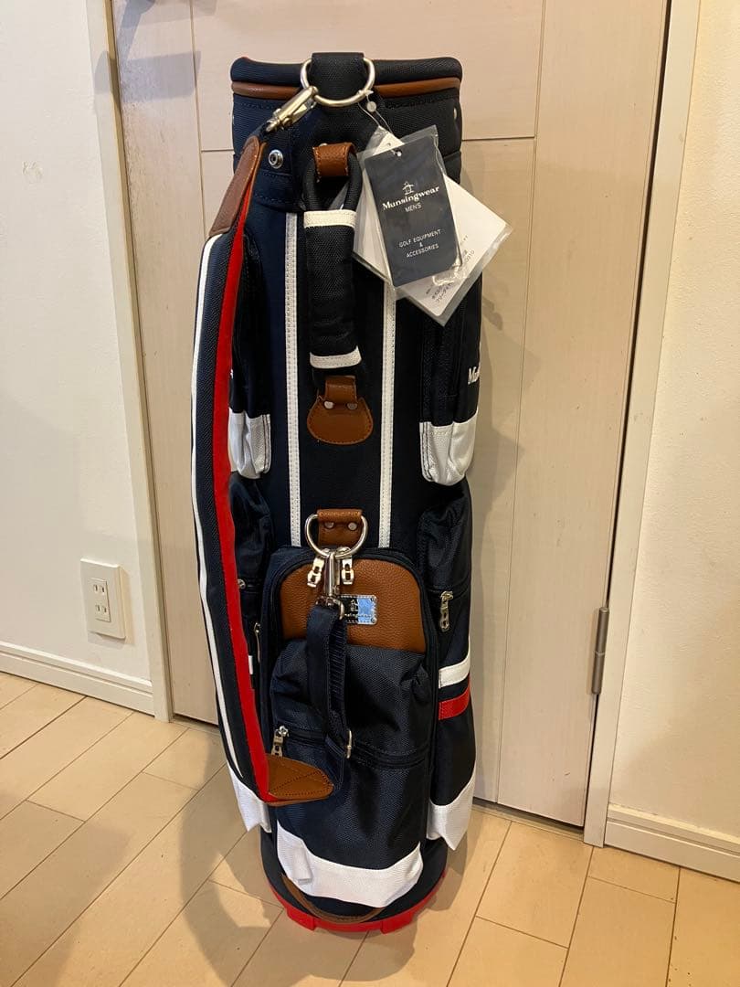 【新品】マンシングウェア／キャディバッグNX2205 レディース