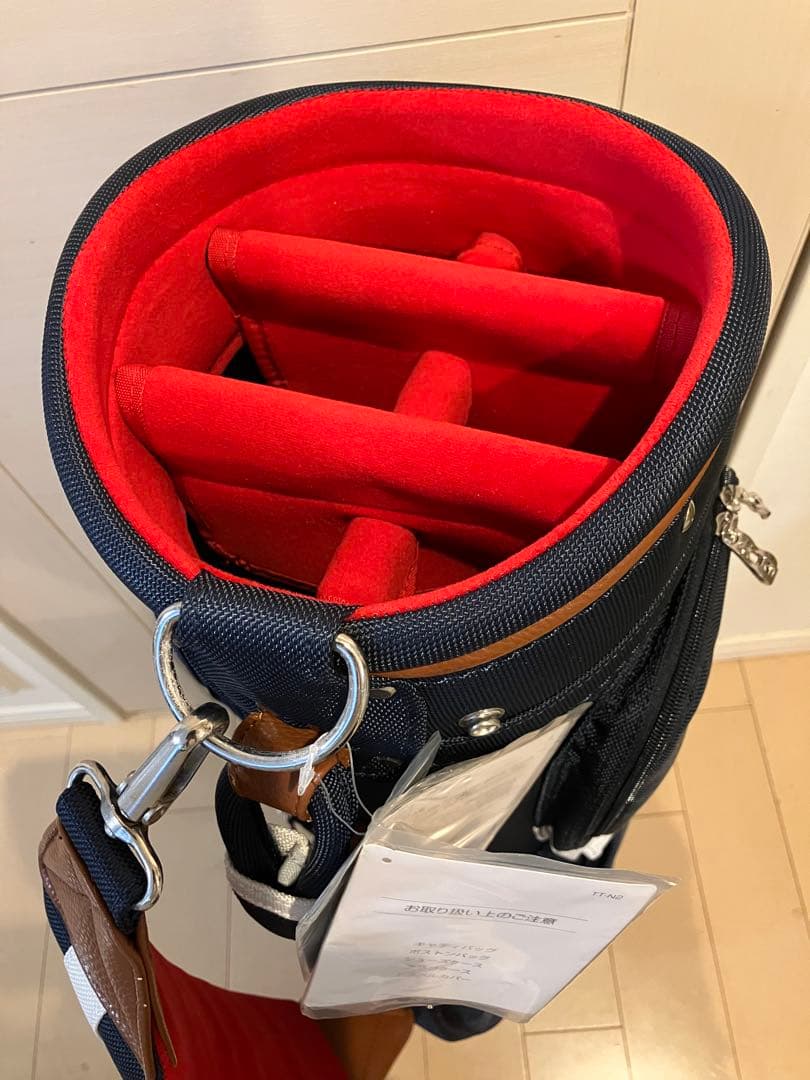 【新品】マンシングウェア／キャディバッグNX2205 レディース