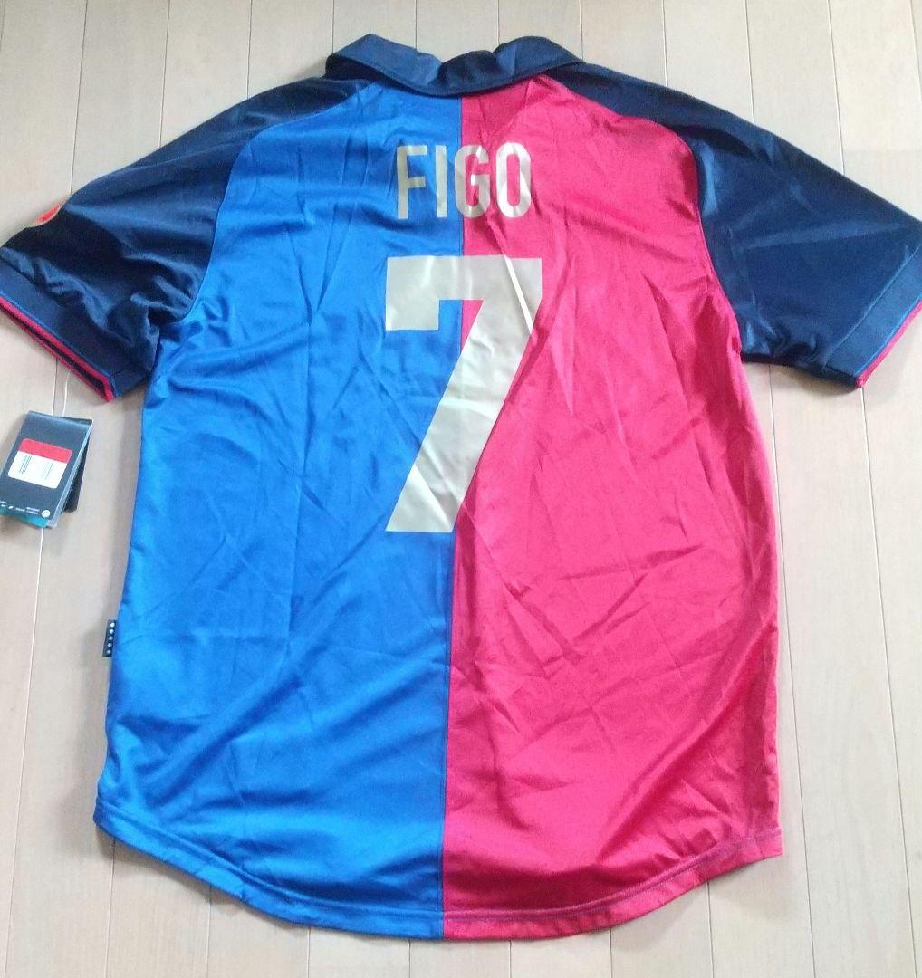 サッカー　レプリカユニフォーム　バルセロナ100周年　7番　フィーゴ　FIGO