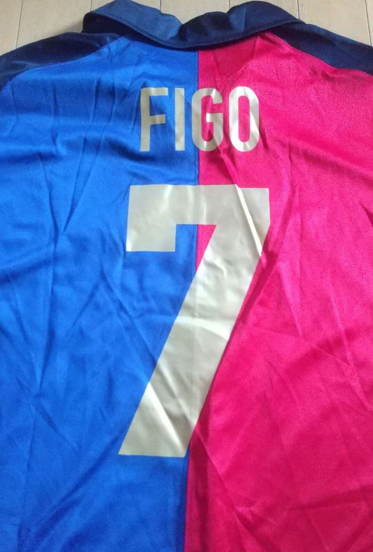 サッカー　レプリカユニフォーム　バルセロナ100周年　7番　フィーゴ　FIGO