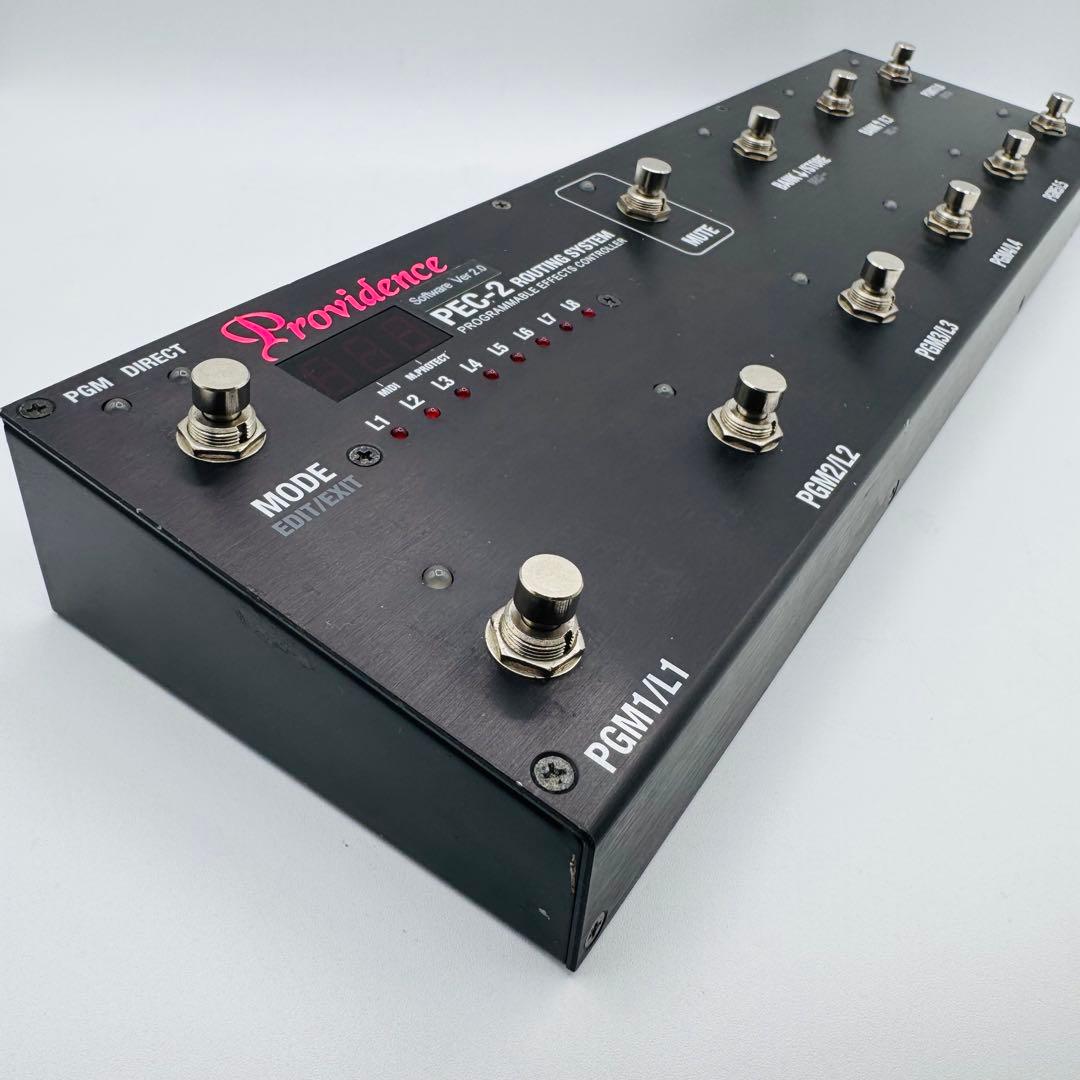 providence PEC-2 スイッチャー アダプター付き