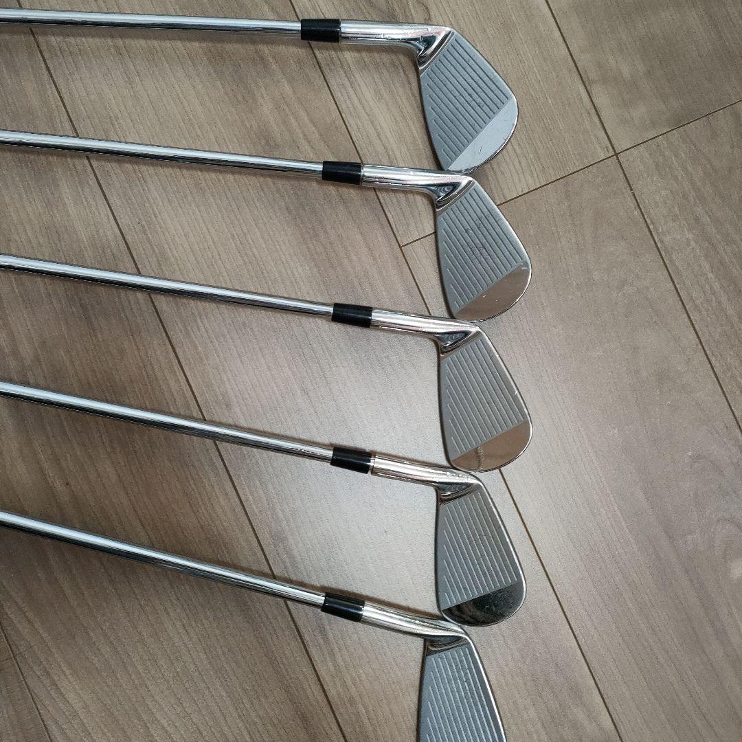 Mizuno MP-55 アイアンセット 6〜P 5本セット
