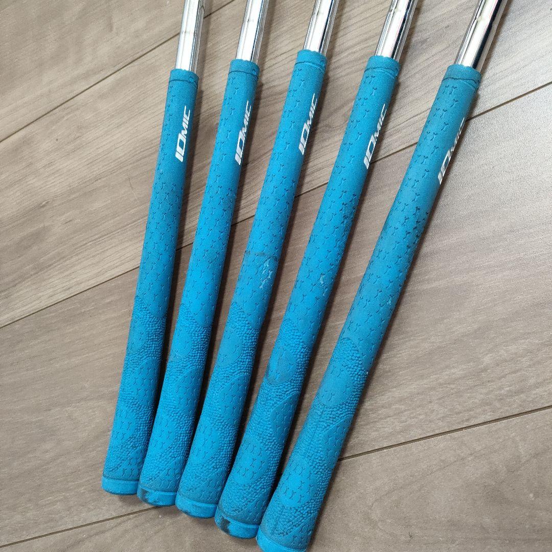 Mizuno MP-55 アイアンセット 6〜P 5本セット