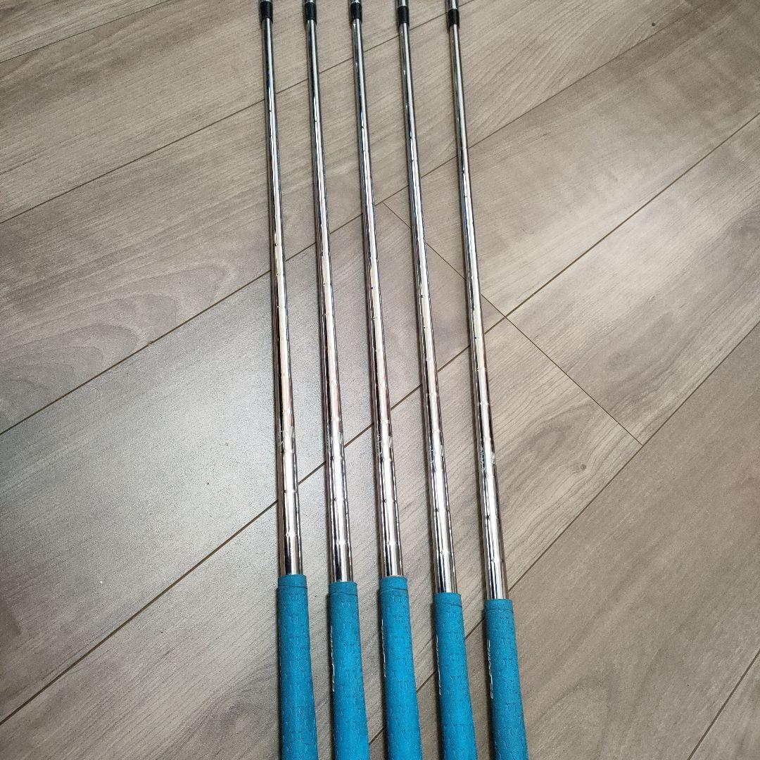 Mizuno MP-55 アイアンセット 6〜P 5本セット
