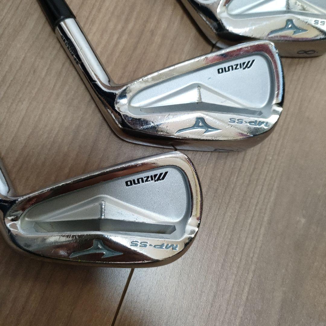 Mizuno MP-55 アイアンセット 6〜P 5本セット