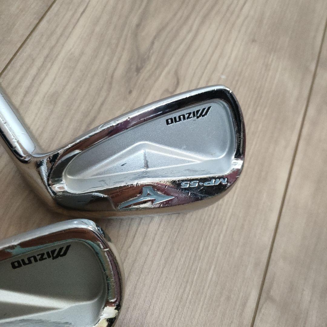 Mizuno MP-55 アイアンセット 6〜P 5本セット