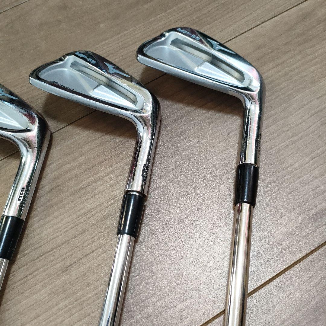 Mizuno MP-55 アイアンセット 6〜P 5本セット