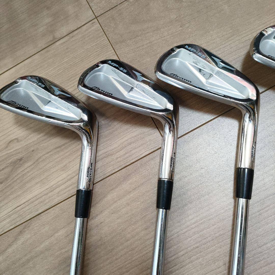 Mizuno MP-55 アイアンセット 6〜P 5本セット