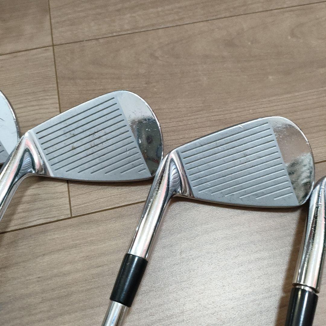 Mizuno MP-55 アイアンセット 6〜P 5本セット