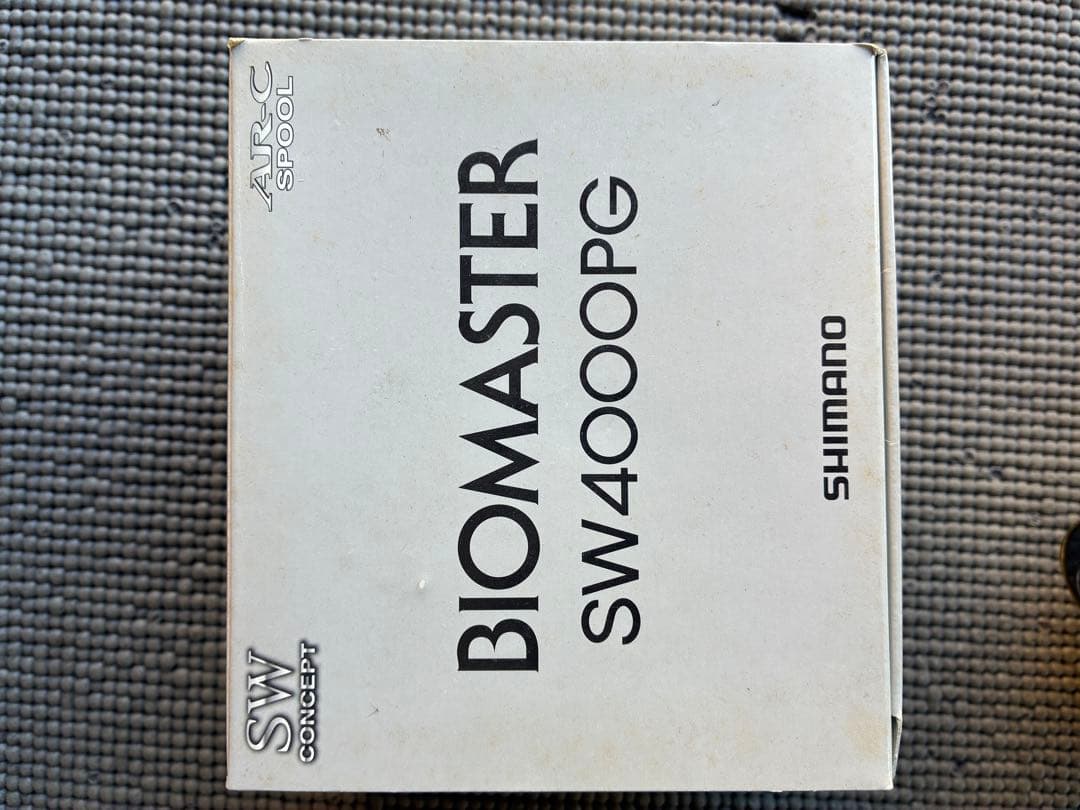 SHIMANO 10 BIOMASTER SW4000PG スピニングリール