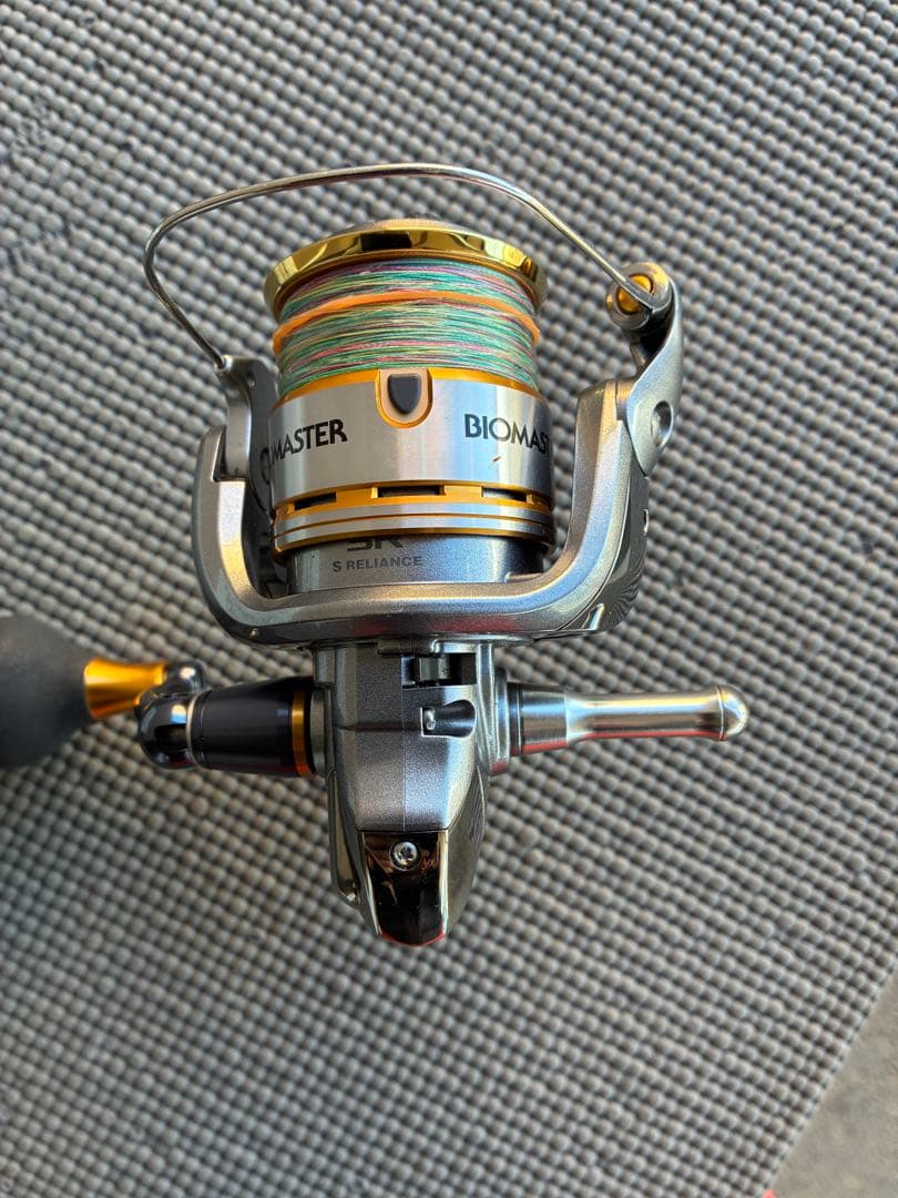 SHIMANO 10 BIOMASTER SW4000PG スピニングリール