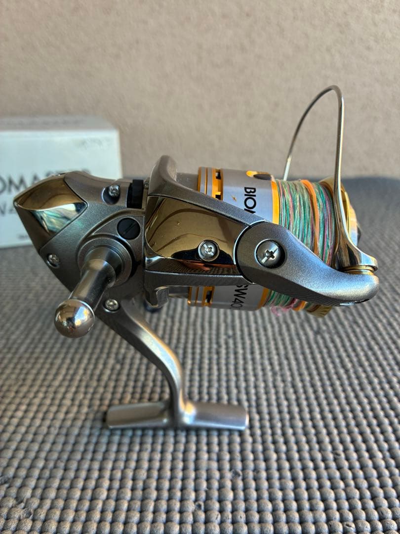 SHIMANO 10 BIOMASTER SW4000PG スピニングリール