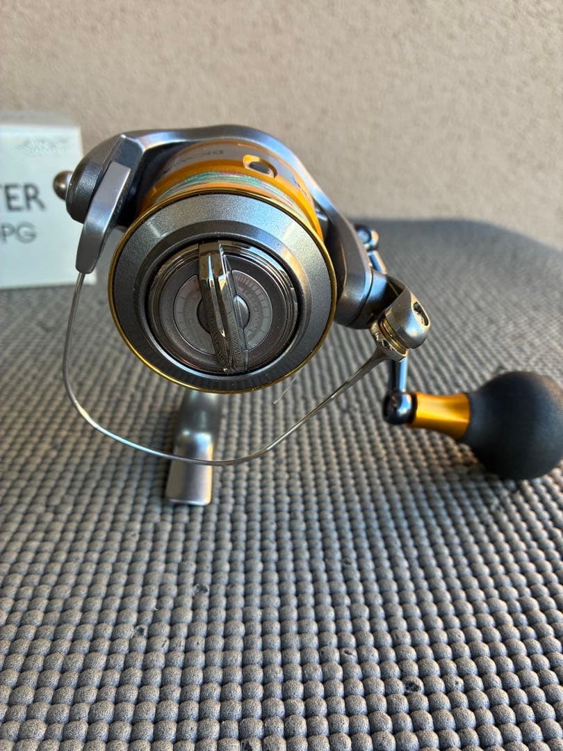 SHIMANO 10 BIOMASTER SW4000PG スピニングリール