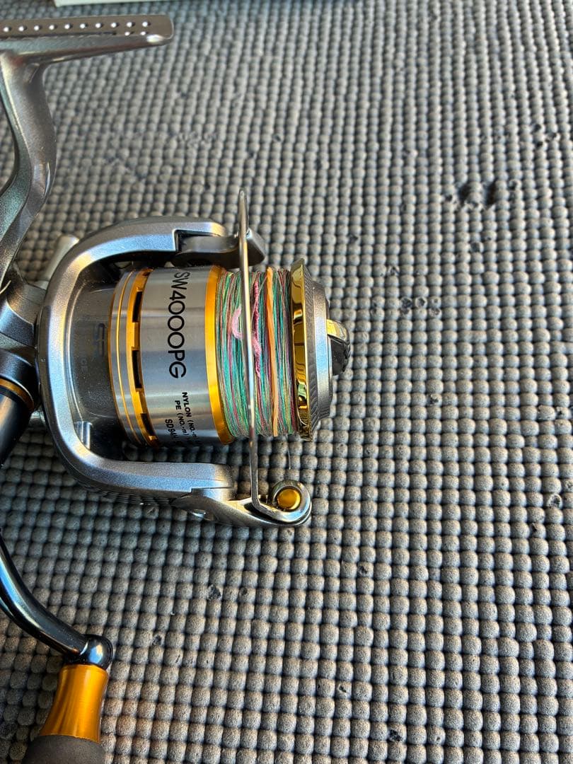 SHIMANO 10 BIOMASTER SW4000PG スピニングリール