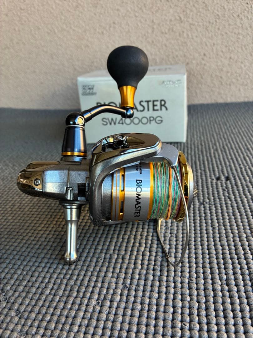 SHIMANO 10 BIOMASTER SW4000PG スピニングリール