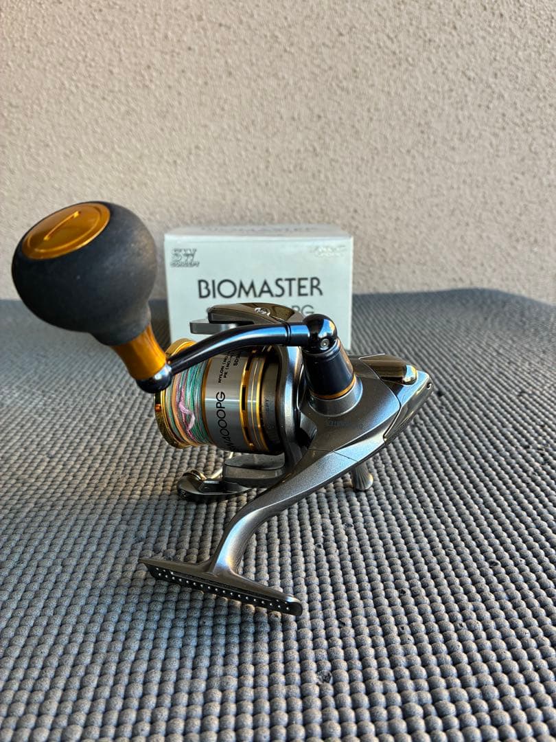 SHIMANO 10 BIOMASTER SW4000PG スピニングリール