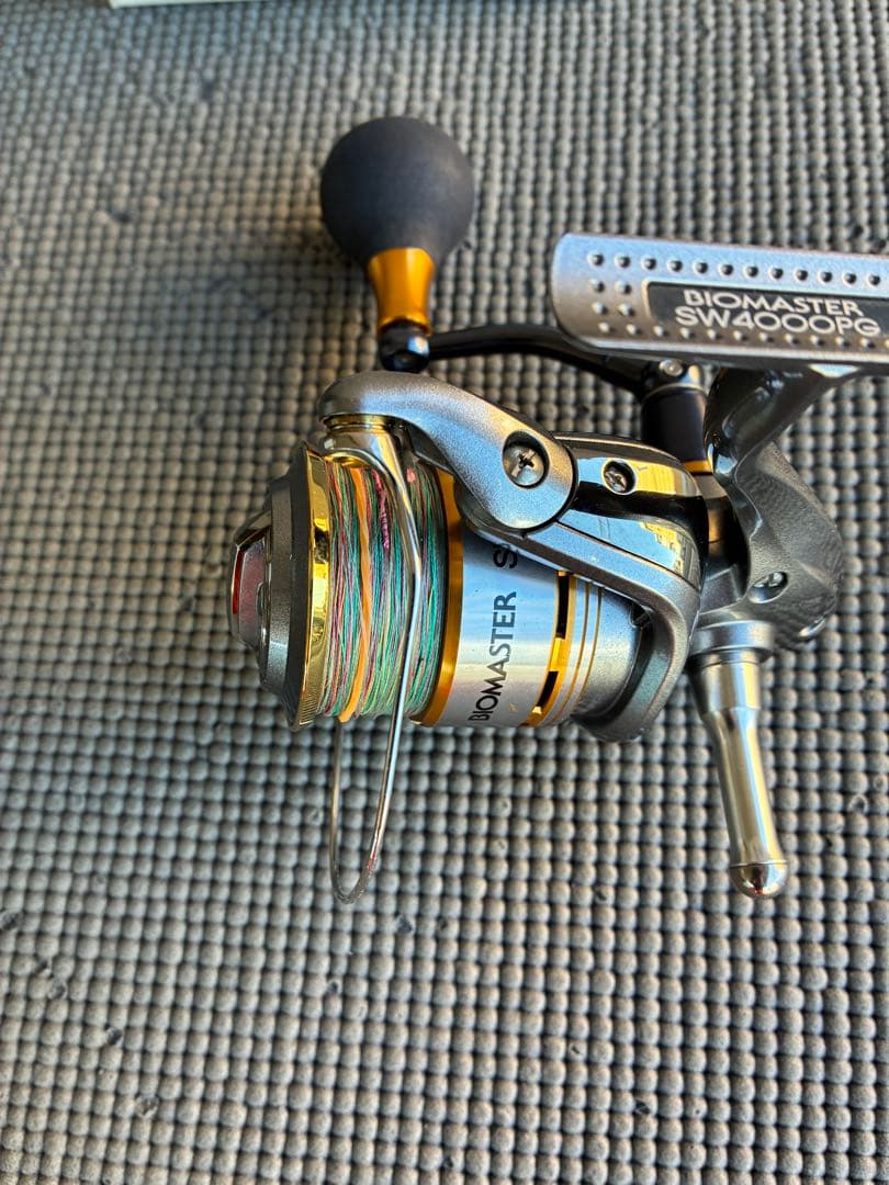 SHIMANO 10 BIOMASTER SW4000PG スピニングリール