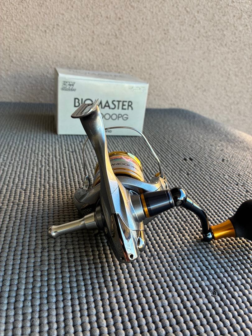 SHIMANO 10 BIOMASTER SW4000PG スピニングリール