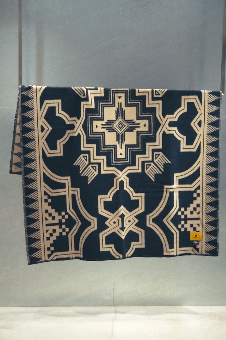 OLD MOUNTAIN koti BEAUTY&YOUTHウールブランケット