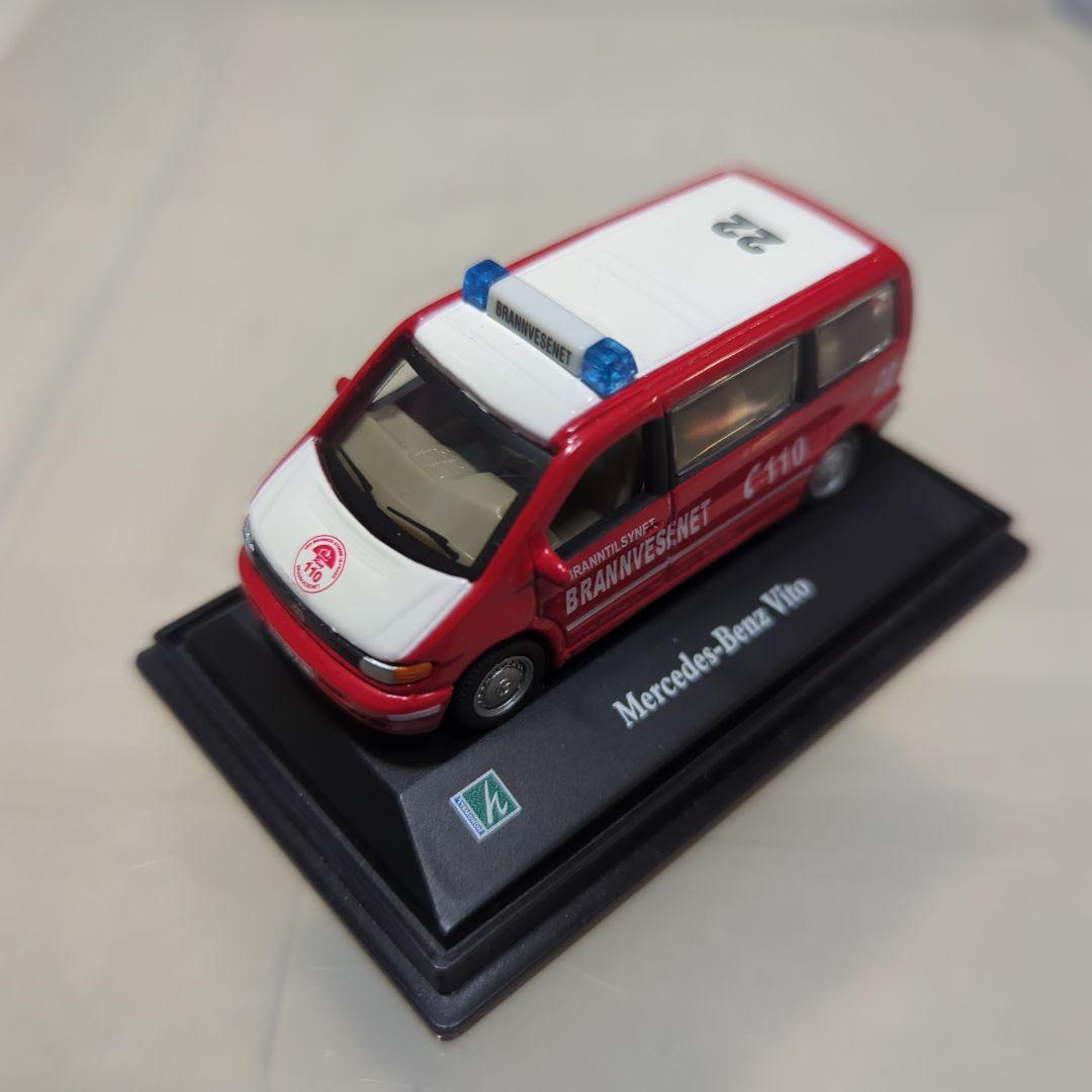 HONGWELL 1/72 Mercedes Vito ① 8台