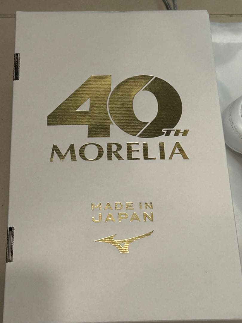 シューズ Mizuno Morelia 40th 26.0cm