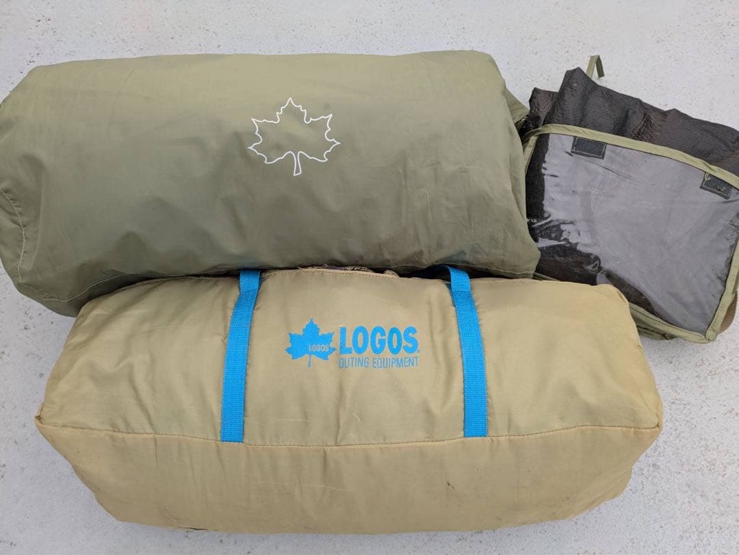 LOGOS ナバホ Tepee 400 インナーマット＆グランドシート付きセット