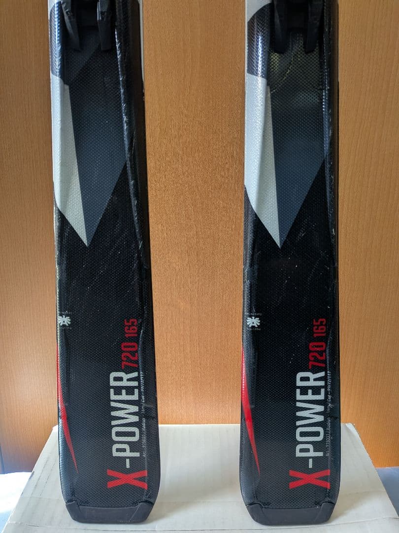 スキー BLIZZARD X-POWER 720 165cm R16m