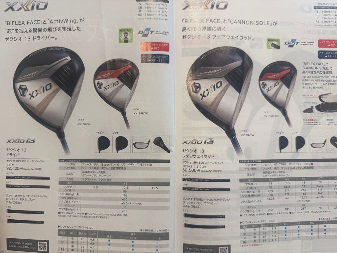 ゼクシオ 13 XXIO 13 R シャフト ゴルフセット バッグ付