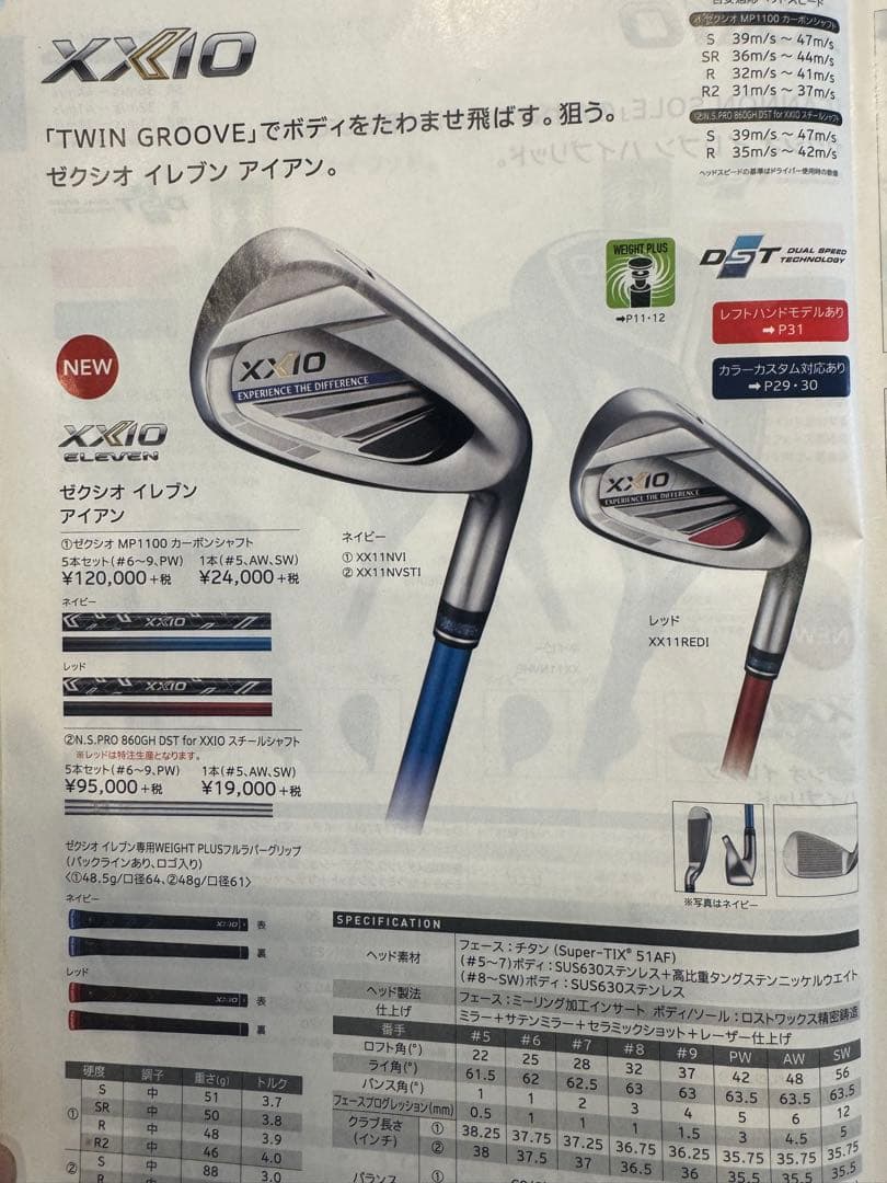 ゼクシオ 13 XXIO 13 R シャフト ゴルフセット バッグ付
