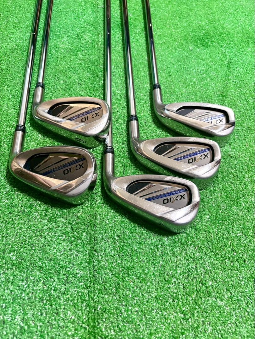 ゼクシオ 13 XXIO 13 R シャフト ゴルフセット バッグ付