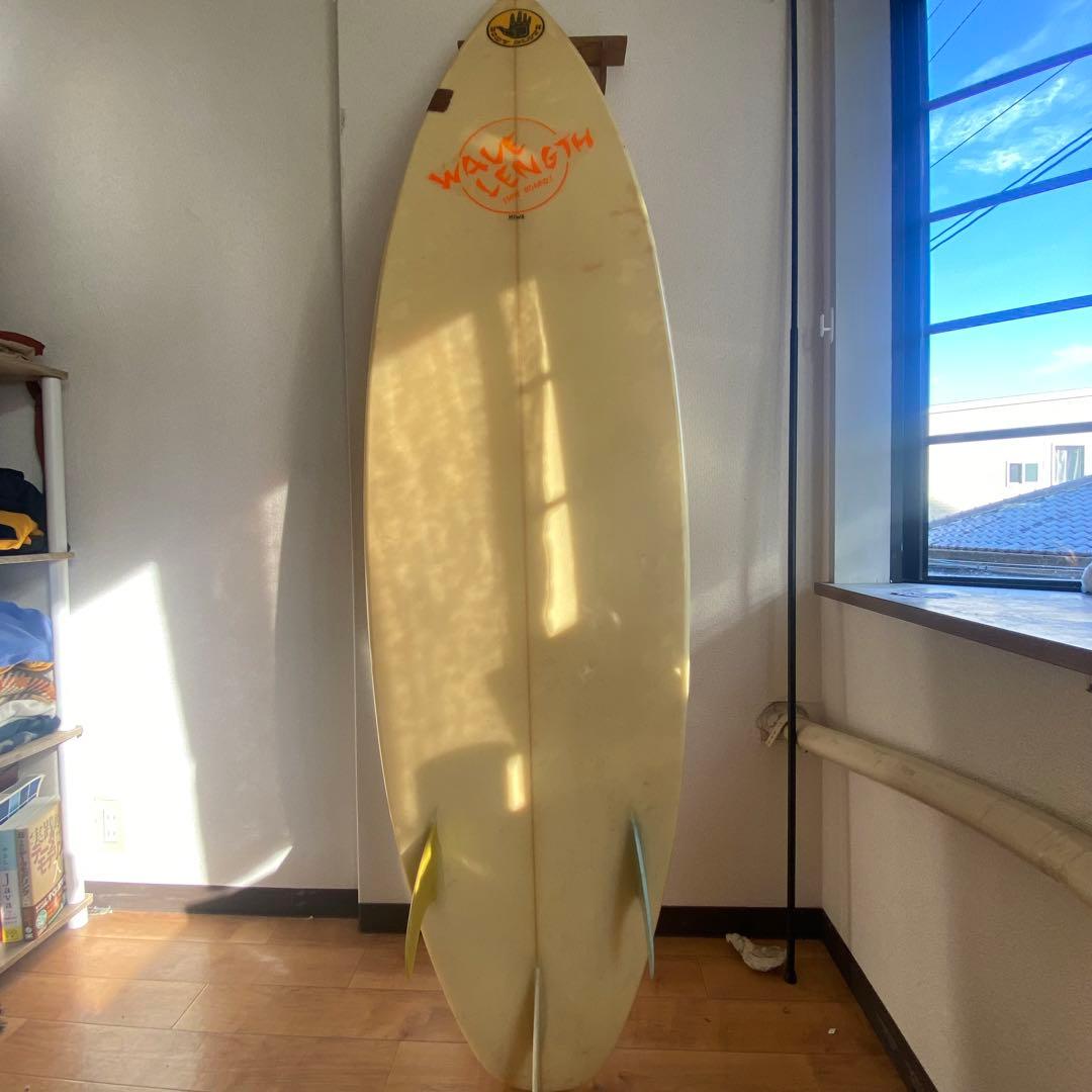 WAVE LENGTH ファンボード クリーム色　直接引き取り希望