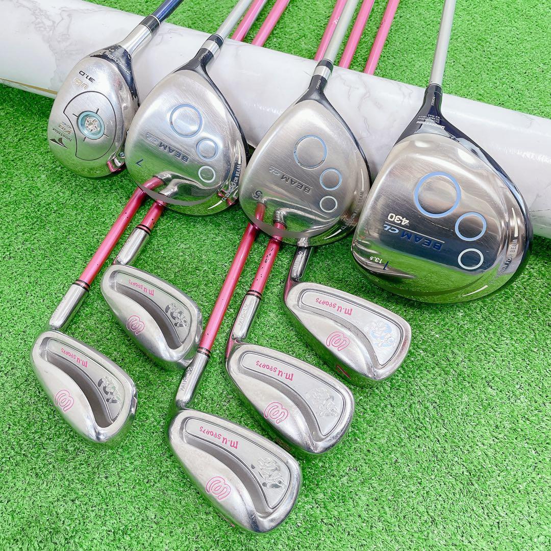 BRIDGESTONE TOURSTAGE 他 9本 レディース