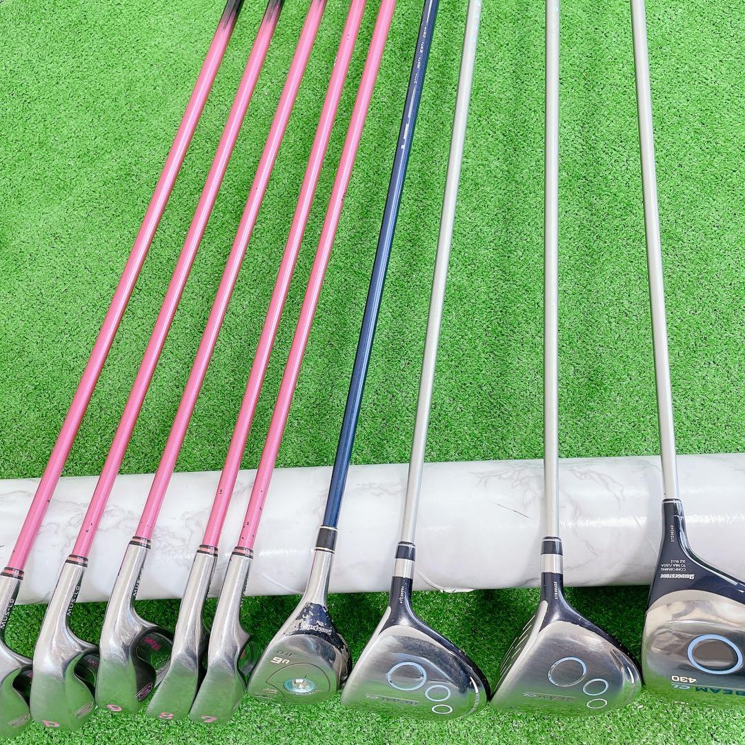BRIDGESTONE TOURSTAGE 他 9本 レディース