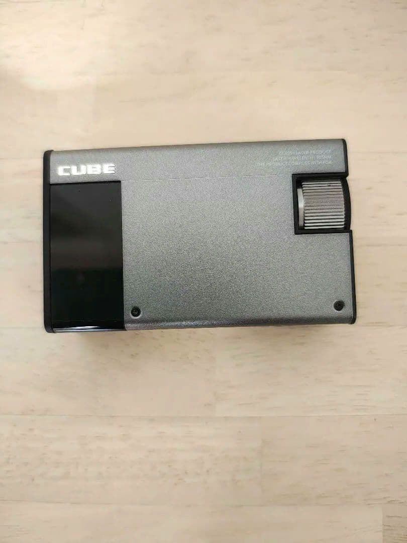 ルーティCaddyTalk CUBE ゴルフ用距離計