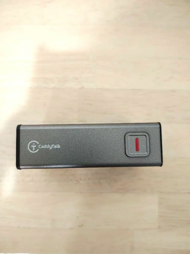 ルーティCaddyTalk CUBE ゴルフ用距離計
