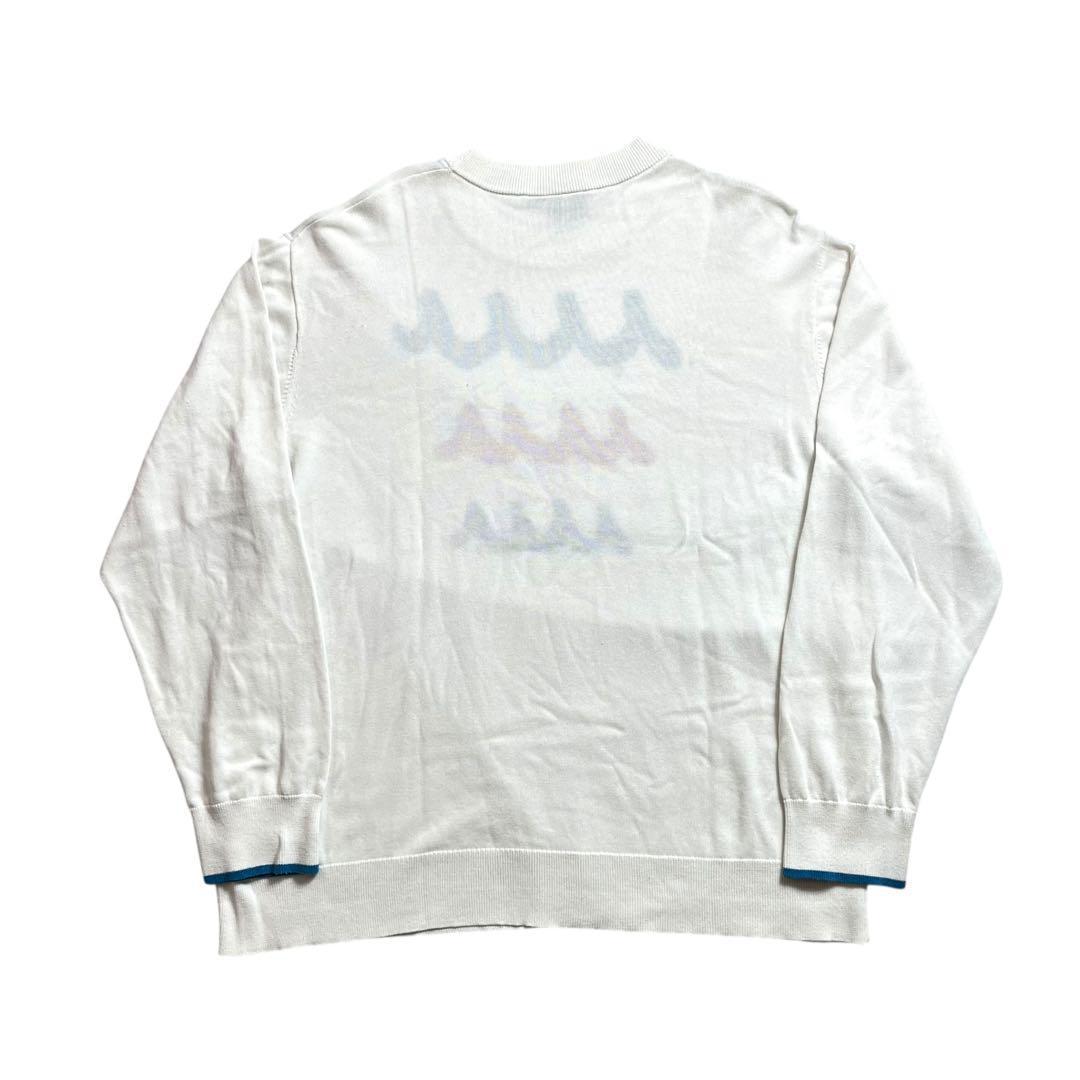 muta ムータマリン　ゴルフ　ニット　白　レディース　2XL ニット 173