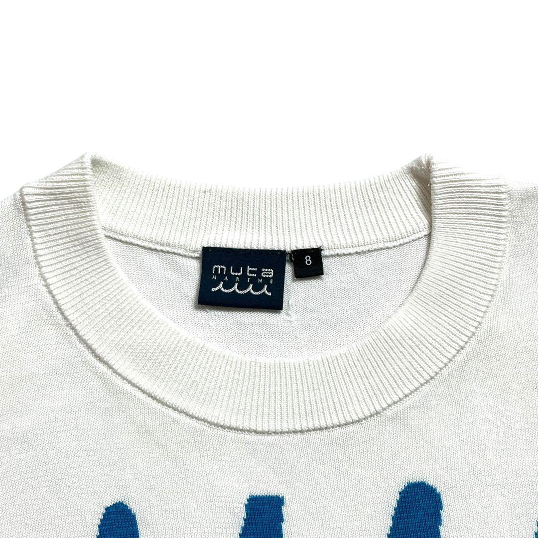 muta ムータマリン　ゴルフ　ニット　白　レディース　2XL ニット 173