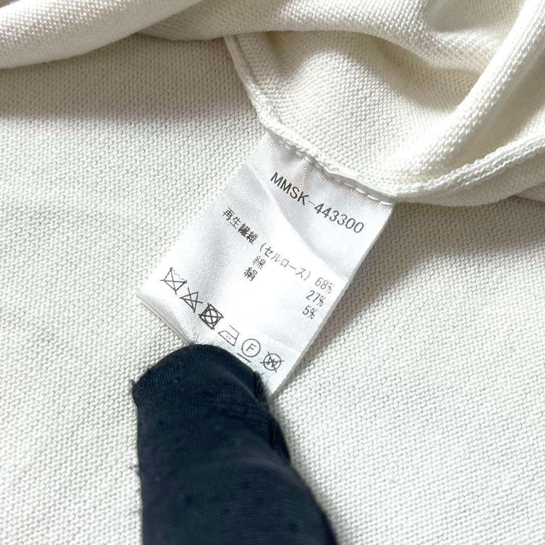 muta ムータマリン　ゴルフ　ニット　白　レディース　2XL ニット 173