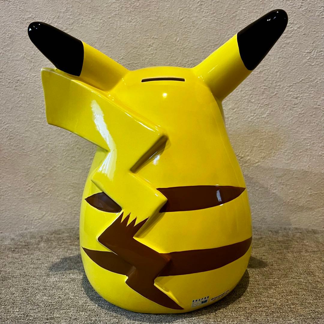 ピカチュウ 陶器　貯金箱　特大　XLサイズ　レトロ　初期