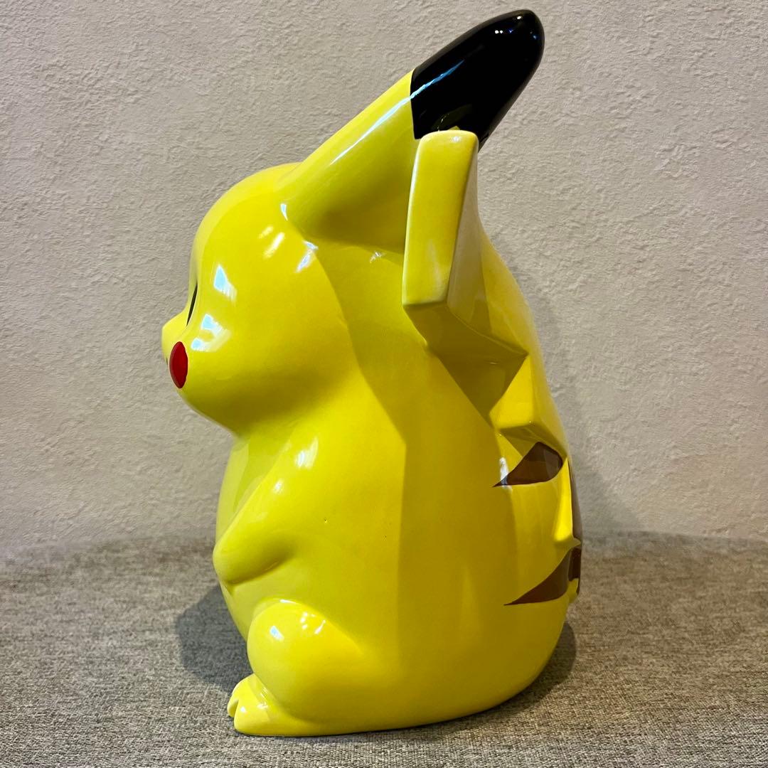 ピカチュウ 陶器　貯金箱　特大　XLサイズ　レトロ　初期