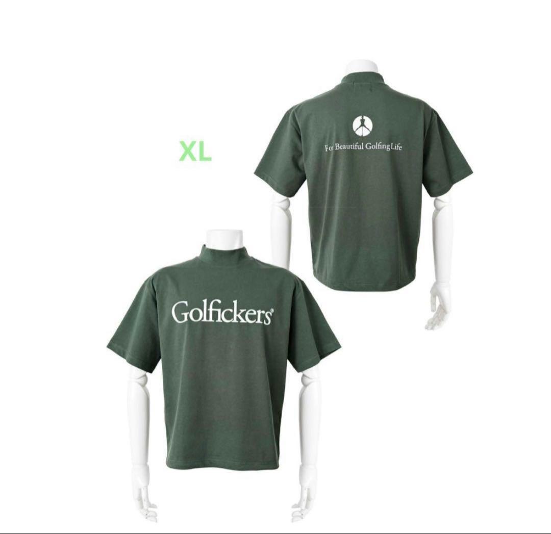 新品未使用 ゴルフィッカーズ　Mock Neck -Gree