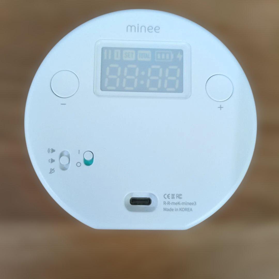 minee3 - 視覚タイマー、高い共存性と作業効率のための学習ツール