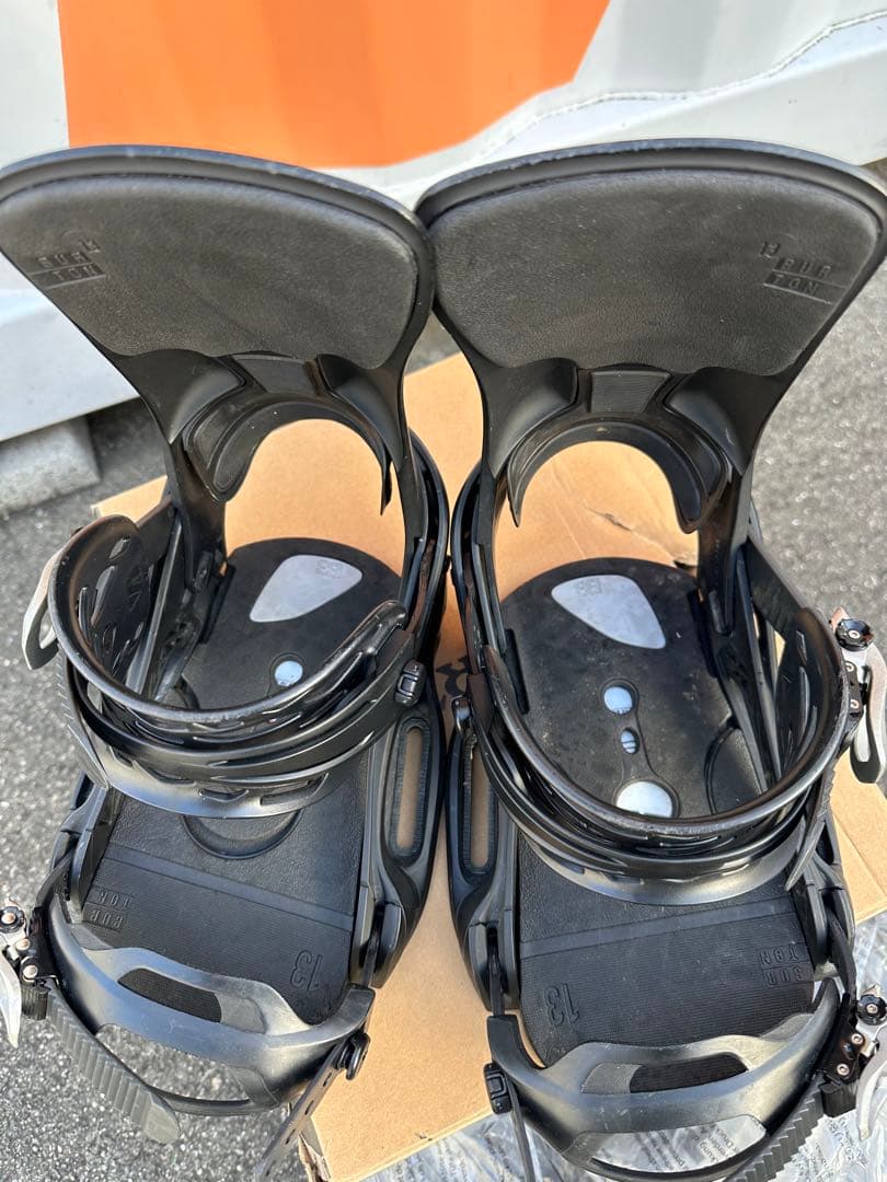 BURTON カーテルX estバインディング サイズM