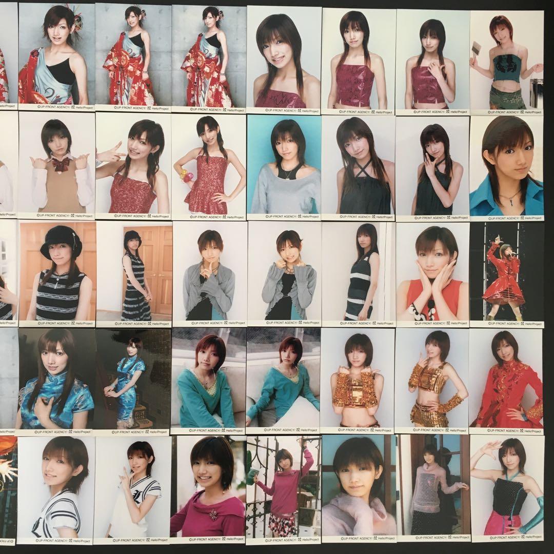 5705 モーニング娘。 後藤真希 生写真 50枚セット
