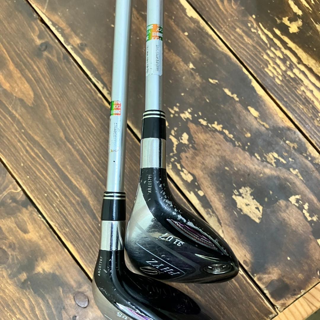 ブリジストン　PHYZ　ファイズ　ユーティリティ　2本　レディース　Flex-L