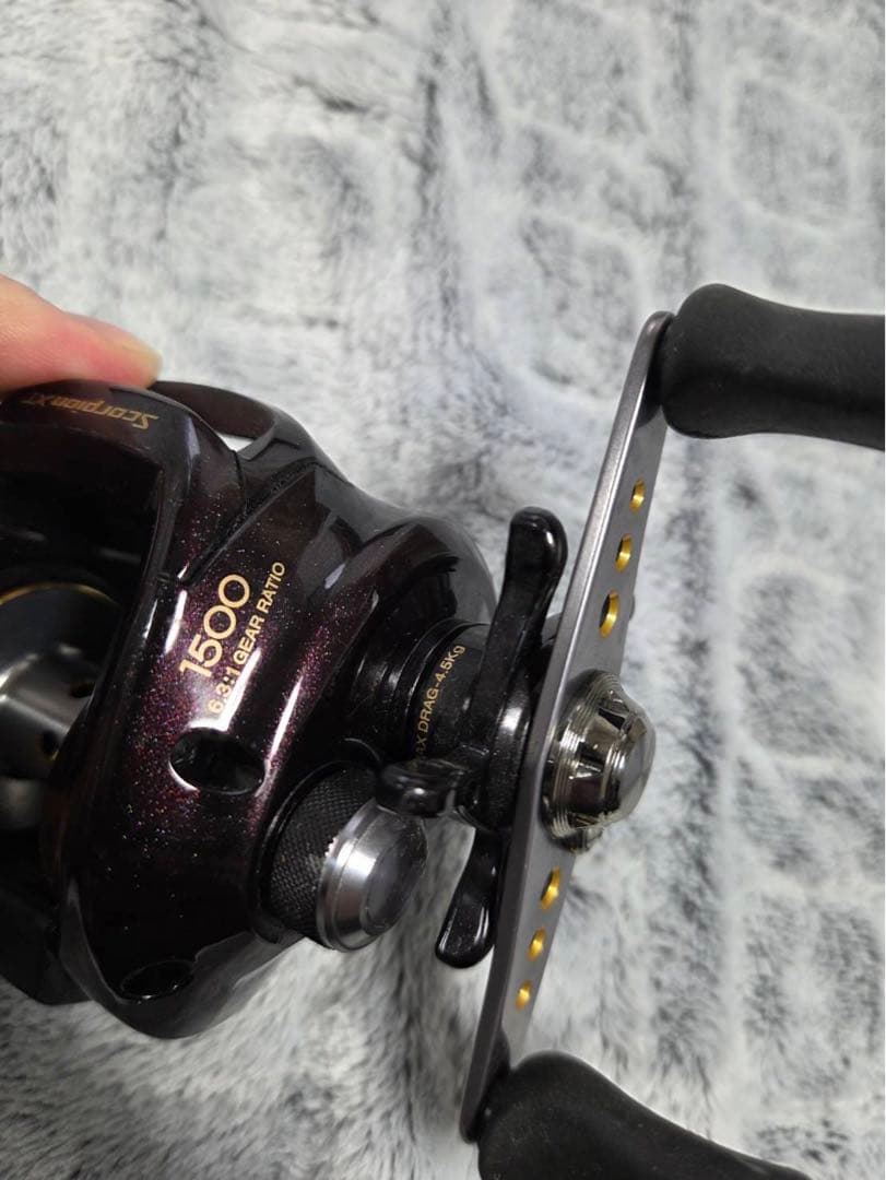 タックルセット　スコーピオン XT 1500　バスパラ