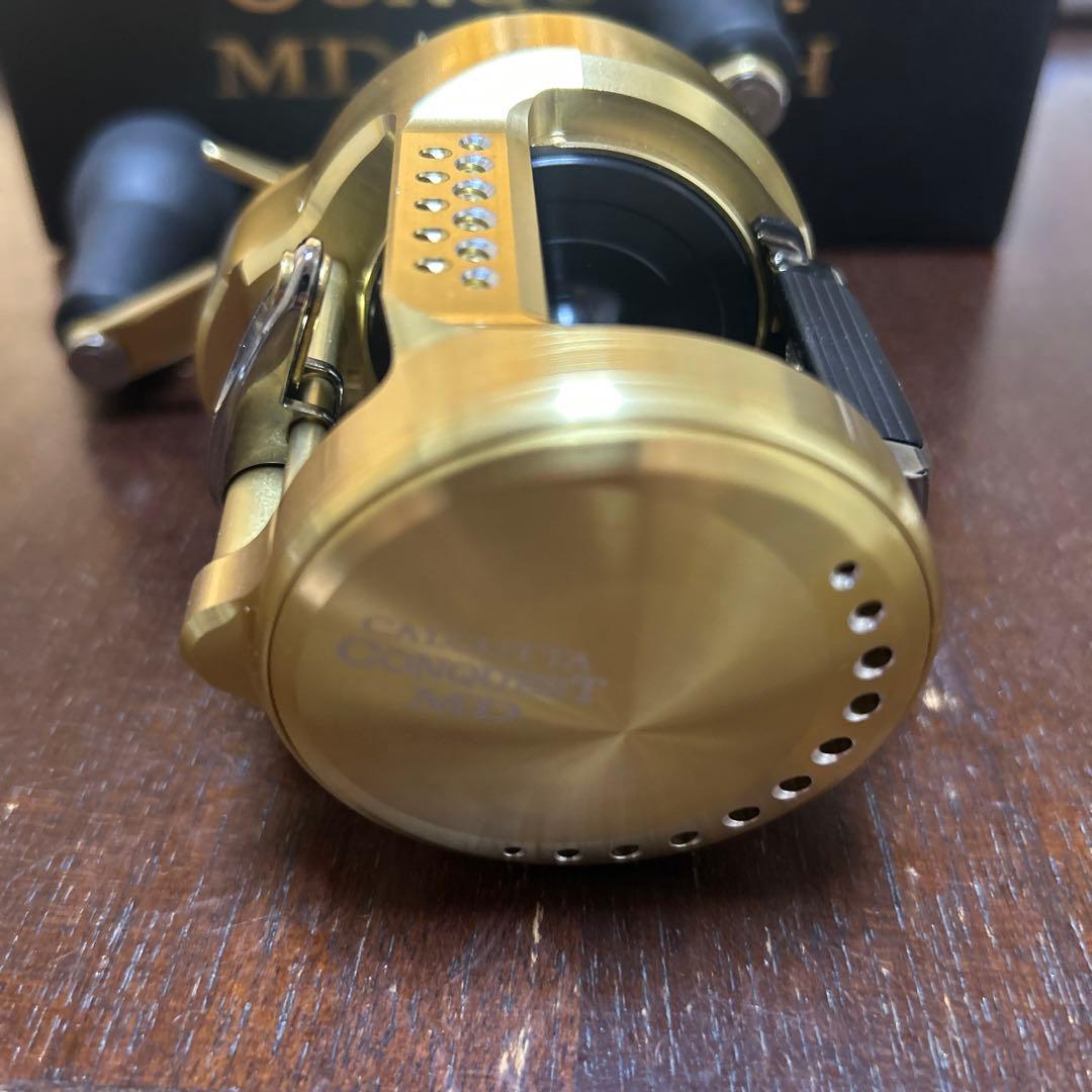 【シマノ】23カルカッタコンクエスト MD 400XGLH